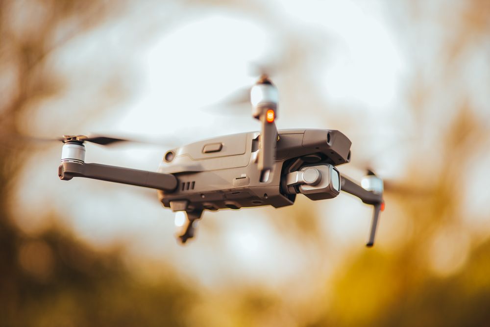 Selected UAV platforms